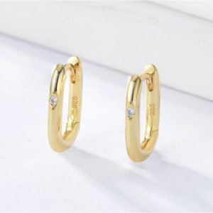2024 Timeless Modern Fashion Jewelry Clip on Small Huggie Earrings
